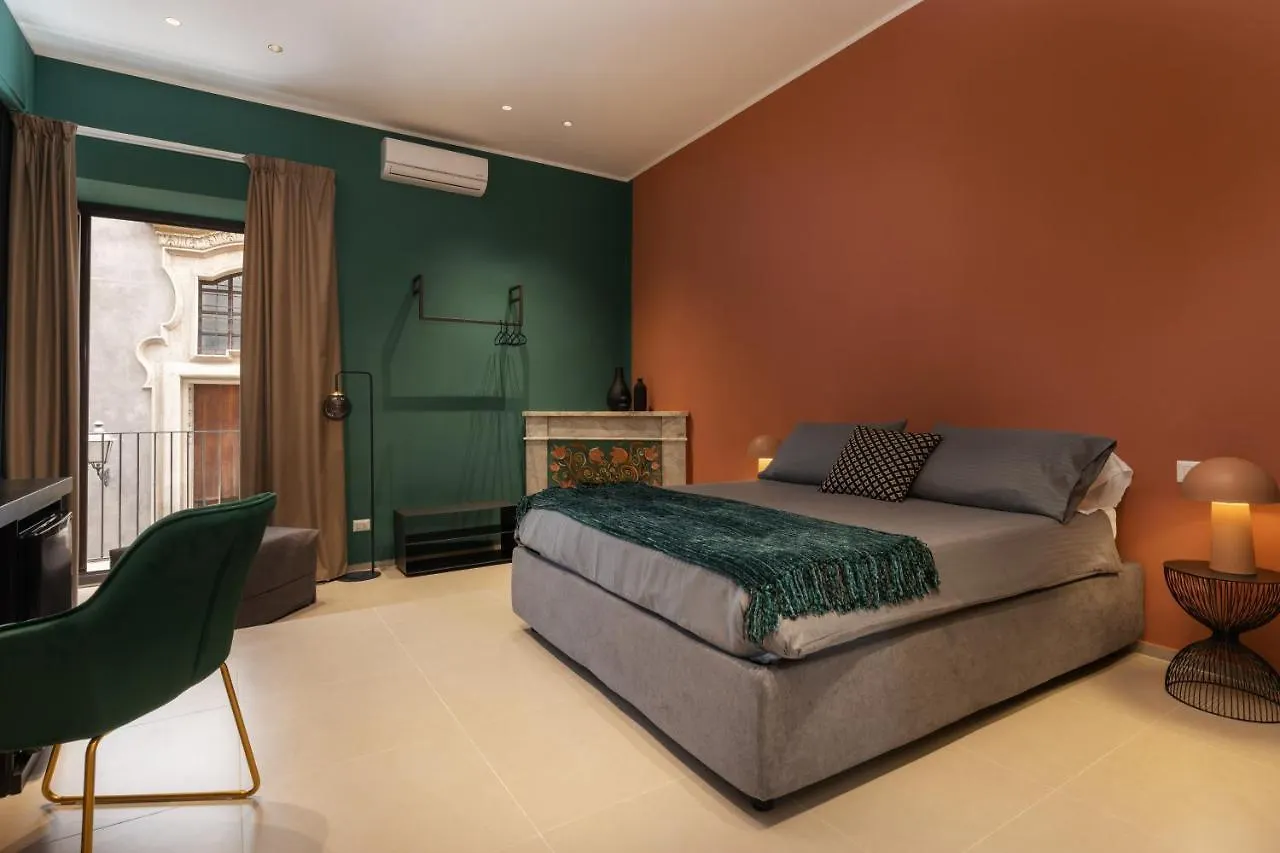 Konukevi La Regina Del Duomo Catania Centro Otel